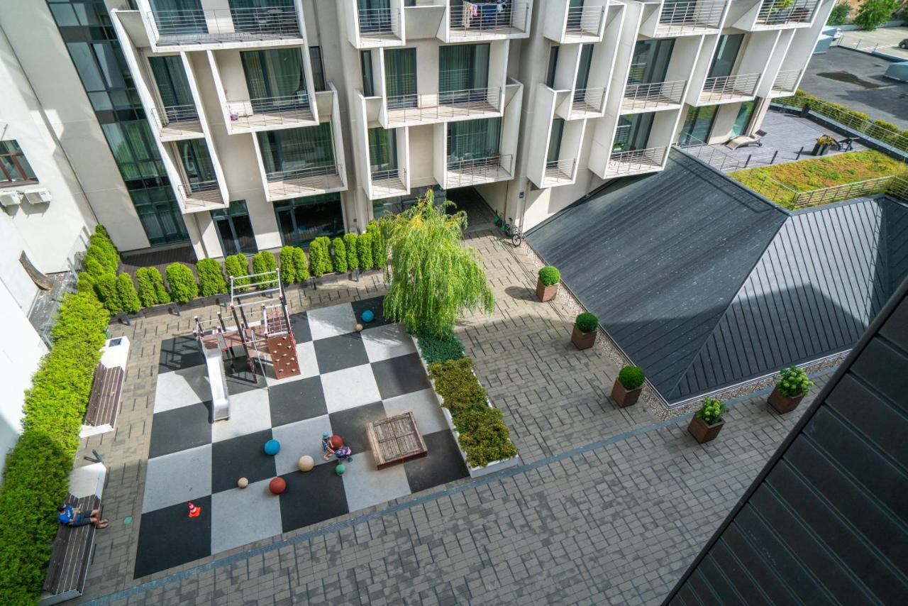 Easyrooms Dzirnavu รีกา ภายนอก รูปภาพ