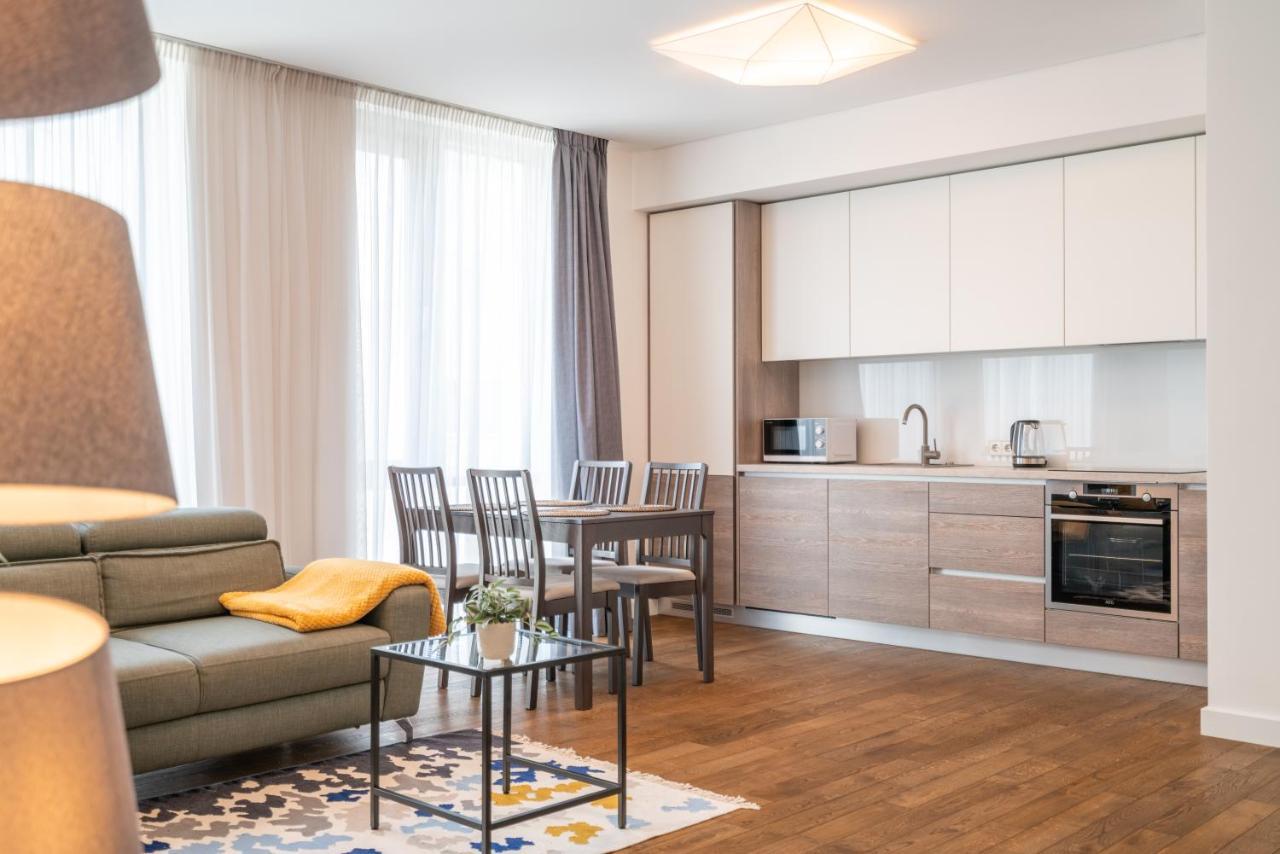 Easyrooms Dzirnavu รีกา ภายนอก รูปภาพ